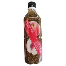 노브랜드 아이스티제로 복숭아, 500ml, 1개
