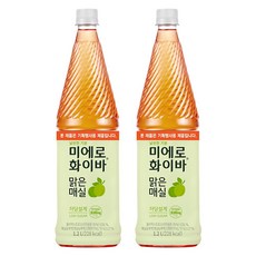 미에로화이바 맑은매실, 1.2L