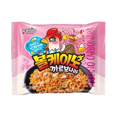 볼케이노 까르보나라 130g(4입), 1팩
