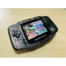gpdwinmax2  닌텐도 오리지널 콘솔 컬러 게임 보이 GBA 표준 백라이트IPS3.0 블랙부터블랙키까지 