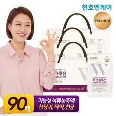 [천호엔케어] 우먼솔루션 75mlx30팩 3박스 총90팩, 단품, 단품