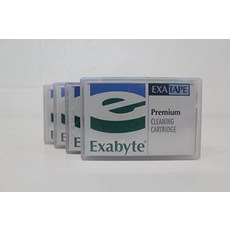[해외직구]Eliant 드라이브 용 Exabyte 8MM 18C 프리미엄 클리닝 카트, One Color_One Size