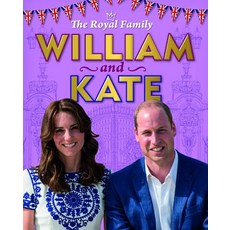 (영문도서) William and Kate Paperback, PowerKids Press, English, 9781725304055