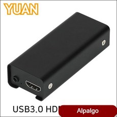 YUAN USB3.0 HDMI 캡처 박스 그래픽 랜공구 랜자제 PC SW pmqy