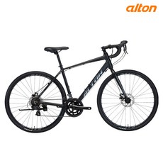 알톤 그래블 바이크 로드 자전거 자비스14D 2023년, 매트 블랙, 430mm, 완전조립 후 배송