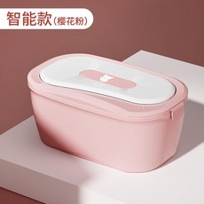 물티슈워머 아기 물티슈 히터 아기 보습 일정한 온도 열 따뜻한 물티슈 기계 물티슈캡워머, 벚꽃 가루
