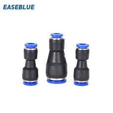 PG 시리즈 공기 공압 10mm 8mm 6mm 12mm 4mm OD 호스 튜브 터치 푸시 스트레이트 가스 피팅 플라스틱 퀵 커넥터 PG6, 2PCS, PG12-8