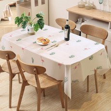 6인용방수식탁보