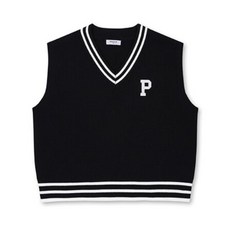 폴햄키즈_공용 브이넥 스웨터 베스트 PKE5ES3010 454181