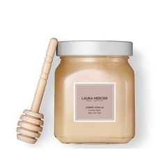 LAURA MERCIER Honey Bath Ambre Vanille 로라 메르시에 엠버 바닐라 허니 바쓰 바디 입욕제 300g, 1개