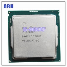 코어 i5-9600KF 6 스레드 CPU 프로세서 9M 95W LGA 1151 i5 3.7 GHz 신제품, 한개옵션0