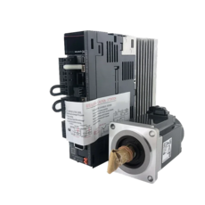 서보 모터 및 드라이버 HG-KN73J-S100 MR-JE-70A