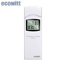 Ecowitt WN32(WH32) 야외 온도 센서 WS69 데이터 교체, North America 915MHz, 1개