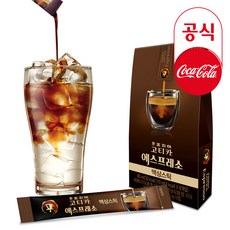 조지아 고티카 에스프레소 액상스틱 40T [짜넣는액상커피], 40포