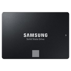 삼성전자 삼성 870 EVO SATA3 SSD 1TB MZ-77E1T0BW/KR, 870EVO