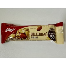 농심 켈로그 에너지바K 크런치넛(30g 12개), 30g, 10개