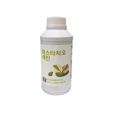 선인 SIB 제과 제빵 베이킹용 피스타치오 레진 600g, 1개