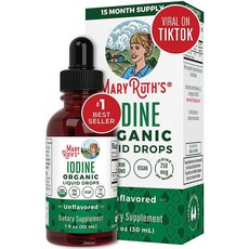 미국 베스트 포타슘 아이오딘 오가닉 Supplement USDA Organic 30ml, 1개