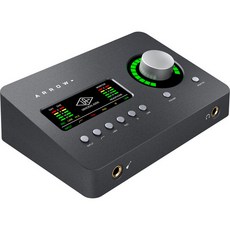 (관부가세포함) Universal Audio Audio Arrow Desktop 2x4 Thunderbolt 3 Audio Interface with SOLO Core Real-Time UAD Proces-1381523-REG, one colorone size