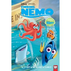 Disney/Pixar Finding Nemo and Finding Dory: The Story of the Movies in Comics Hardcover, Dark Horse Books