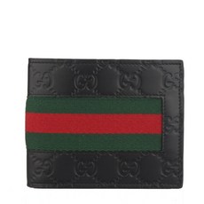 [구찌] [GUCCI] 뉴웹 시그니쳐 남성 반지갑 459140 CWCLN 1060