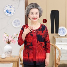 할머니모시옷세트