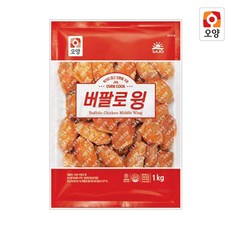 사조 오양 버팔로윙, 8개, 1kg