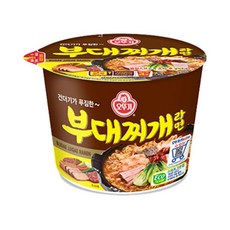 오뚜기 부대찌개라면 용기 115G 자취템 아침식사대용 가정식백반 기사식당, 3개