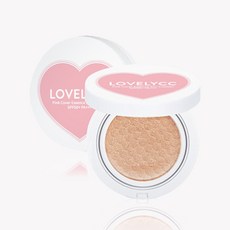 러블리씨씨 핑크 커버 에센스 선쿠션 19호 SPF+ PA+++, 15g, 1개