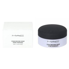 맥 화장품(MAC cosmetics) M.A.C 스튜디오 모이스처 크림 ~ 풀 사이즈 50mL(1.7온스) 184408, 1개, 50ml