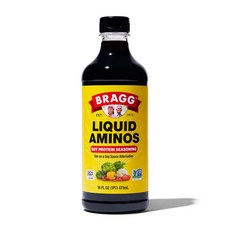 브래그 리퀴드 아미노스 소이 소스 얼터너티브 글루텐 프리, 473ml, 1개