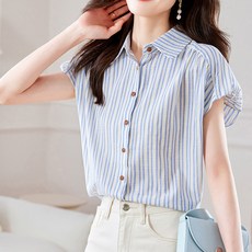 [BINIWU]간절기 가을긴팔셔츠 얇은 루즈핏 롤업 셔츠 미니멀