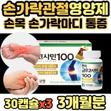 손가락관절염치료