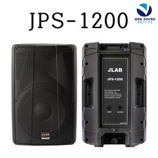 JLAB 패시브 스피커 JPS-1200 단품 12인치 2WAY 공연 교회 스피커 300W