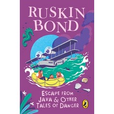 (영문도서) Escape from Java and Other Tales of Danger Paperback, India Puffin, English, 9780143333746