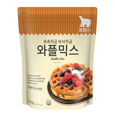 곰표와플믹스1kg x 4, 4개, 1kg