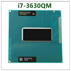 인텔 코어 i7 3840QM SR0UT 2.8GHz 쿼드 8 스레드 노트북 CPU 프로세서 45W 소켓 G2 / rPGA988B, 한개옵션0 - 노트북cpu