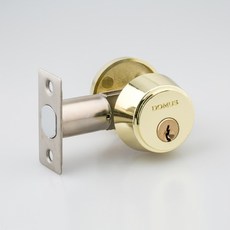 도무스데드볼트 데드락 DB30PB 골드유광 방문잠금장치 방문보조키