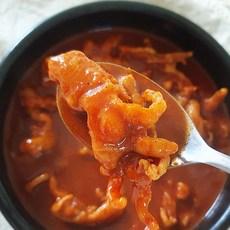 생각나는 화르륵 불맛 국물 무뼈닭발 600g, 1개