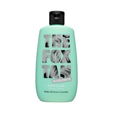 The Fox Tan Rapid Tanning Elixir 더 어둡고 빠른 태닝을 위한 천연 태닝 가속기 로션 완벽한 피부 만들기 비건 및 동물 실험 없음 300mL 핫템 잇템