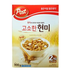 포스트 고소한 현미 900g (450g x2팩), 단일상품