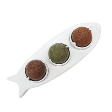 디스이즈마이펫 고양이 캣닢 롤링 캔디 3개 세트, 캣닢 사탕