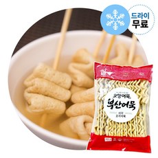 지케이푸드 오양 부산어묵 사각꼬치어묵 960g(드라이) 30꼬치 사조 오양 오뎅탕 전골, 1개, 960g