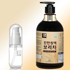 보리차차 원액 진한 액기스 + 휴대용용기, 1개, 820ml