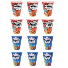 커널스 컵믹스 팝콘 크리미 카라멜 65g x 6p + 슈퍼믹스 55g x 6p, 1세트