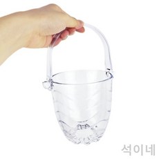 석이네가게 퓨어 아이스버킷 와인쿨러, 웨이브, 1개