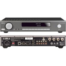 Arcam SA20 클래스 G 통합 증폭기 - 완벽한 사운드 및 효율성 채널당 90W 전력 서라운드 시스템에 쉽게 연결 가능