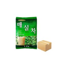 대호 매실차 1박스(12개) 자판기용 국산차 전통차, 12개