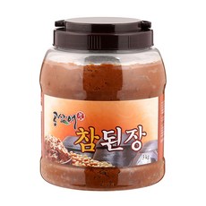 참된장3kg/뚝배기-2개, 2개, 3kg