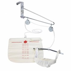 문걸이형경추견인기